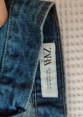 Zara ZARA straight leg jean 38 beden