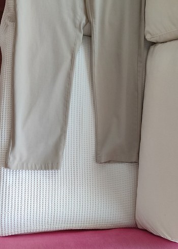 Zara ZARA Bej Regular Fit Erkek klasik Pantolon