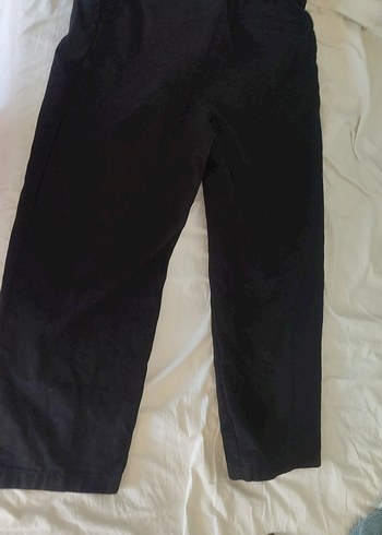 38 Beden siyah Renk ZARA hiç kullanılmamış kumaş pantalon