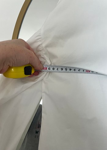 Diğer Beyaz Uzun Kollu Düğmeli Kadın Gömlek