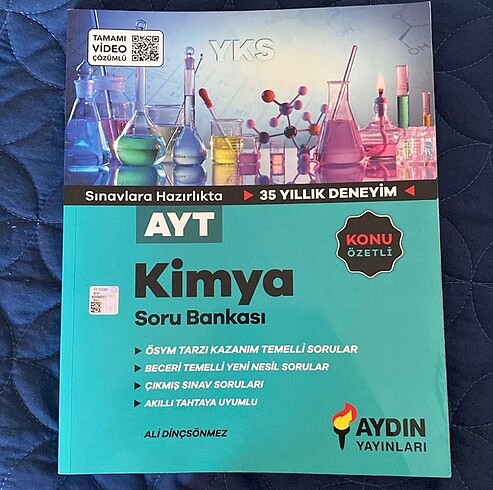 Aydın AYT kimya soru bankası