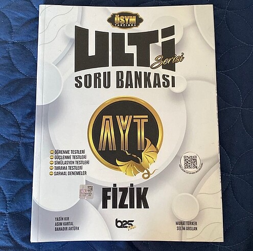 Ulti AYT fizik soru bankası