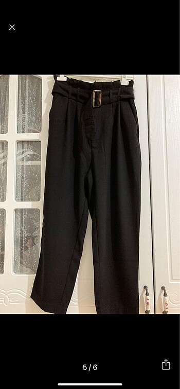 Stradivarius kuşaklı pantolon