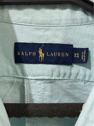 xs Beden Orijinal Ralph Lauren gömlek