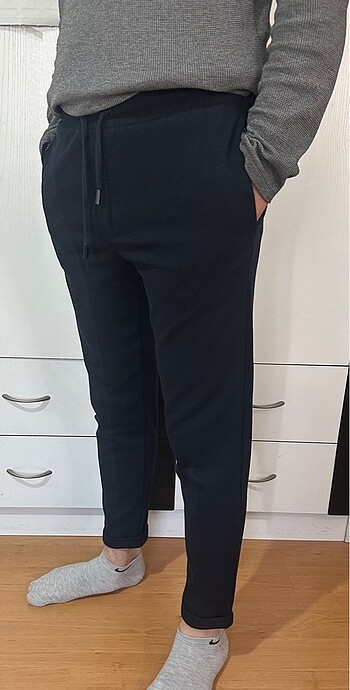 Zara lacivert pantolon