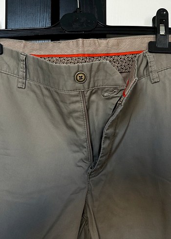 46 Beden Gri Regular Fit Erkek Pantolon