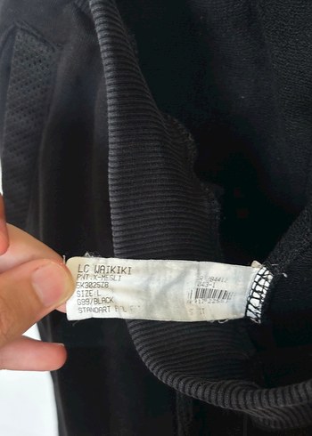 LC Waikiki Siyah LCW EŞOFMAN ALTI