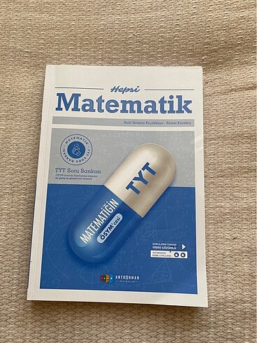 TYT MATEMATİK ANTRENMAN YAYIN SORU BANKASI