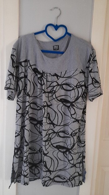 Çizgi desenli T shirt