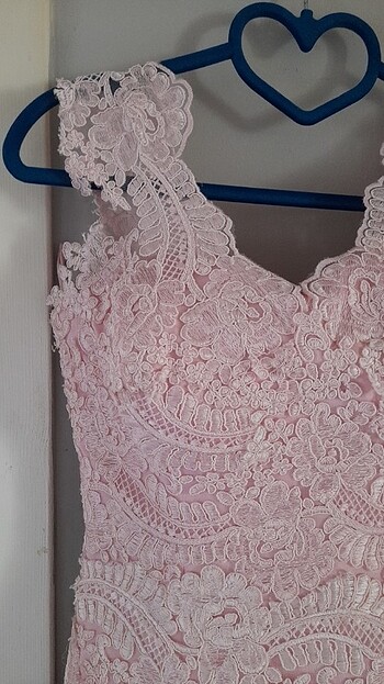Diğer Uçuk pembe abiye