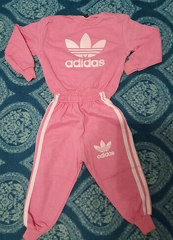 24-36 Ay Beden Sıfır Adidas bebek takımı