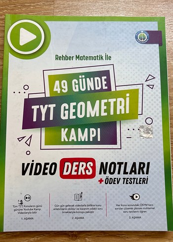 49 Günde TYT Geometri Kampı Video Ders Notları