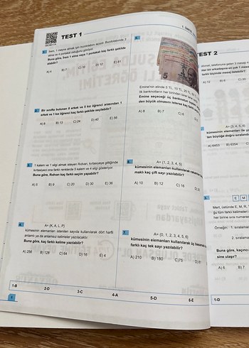  Master Matematik 10. Sınıf Soru Bankası