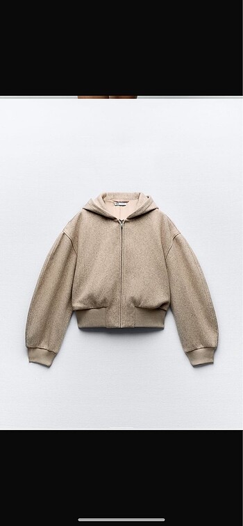 ZARA OVERSİZE M BEDEN SIFIR