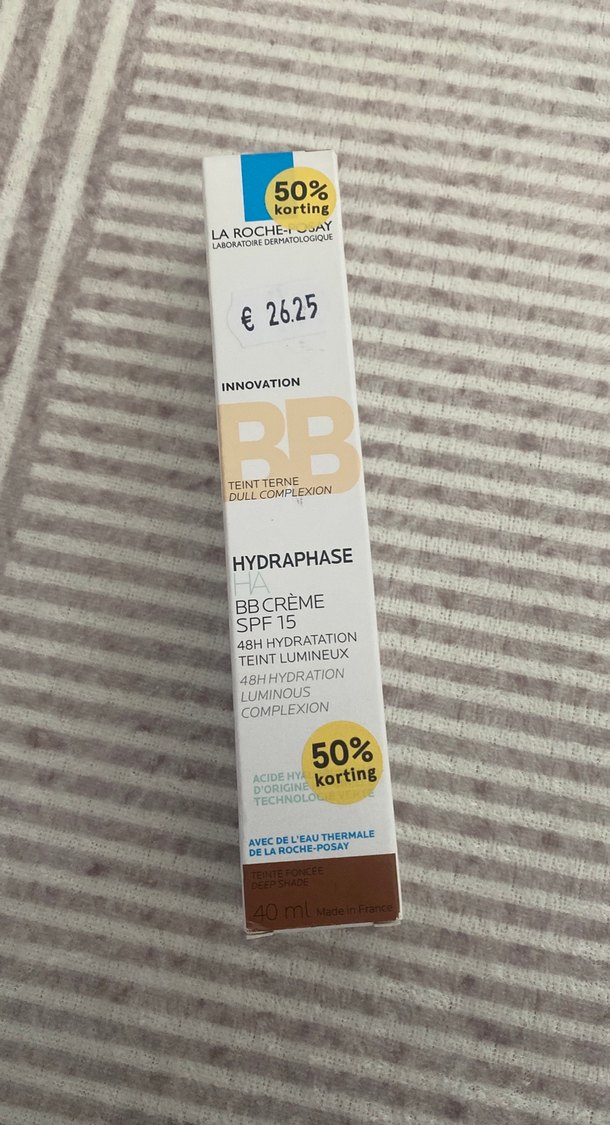 La Roche-Posay Hydraphase BB Krem SPF 15 Beige - Görsel 2