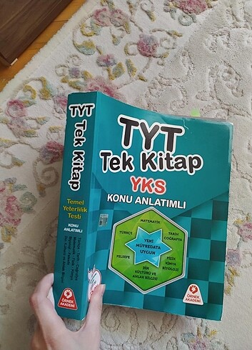  Tyt Tüm Dersler Konu anlatımlı kitap