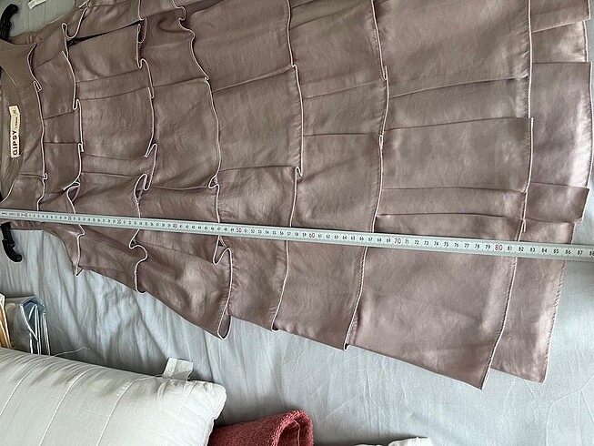 36 Beden çeşitli Renk Roman elbise
