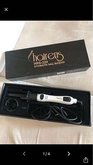hairens otomatik saç maşası