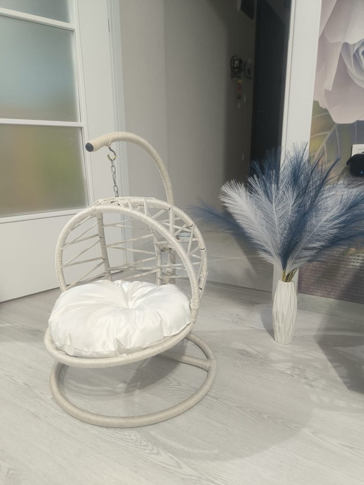 Beyaz Kedi Salıncağı - Görsel 2