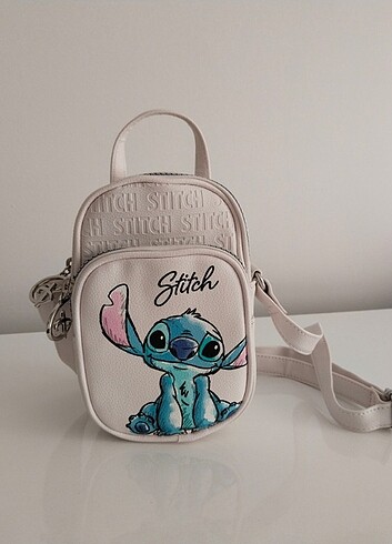 Stitch çanta 