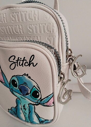s Beden ten rengi Renk Stitch çanta