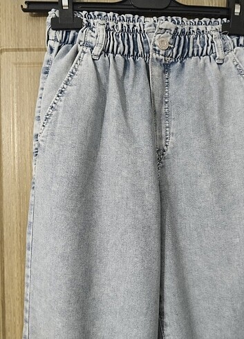 10 Yaş Beden mavi Renk H&M kız çocuk kot pantolon