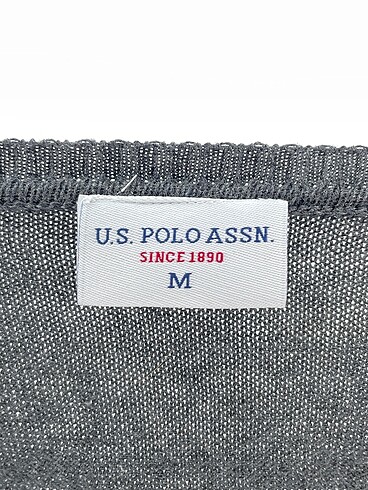 m Beden gri Renk U.S Polo Assn. Kazak / Triko %70 İndirimli.