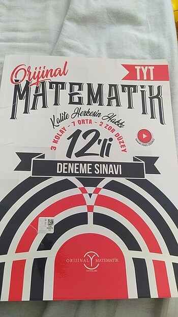 Orijinal tyt matematik deneme