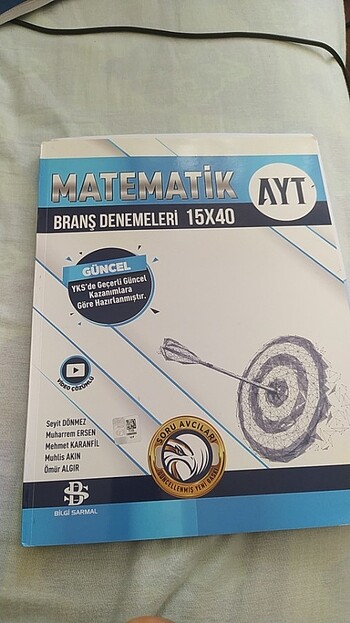 Bilgi sarmal ayt matematik deneme