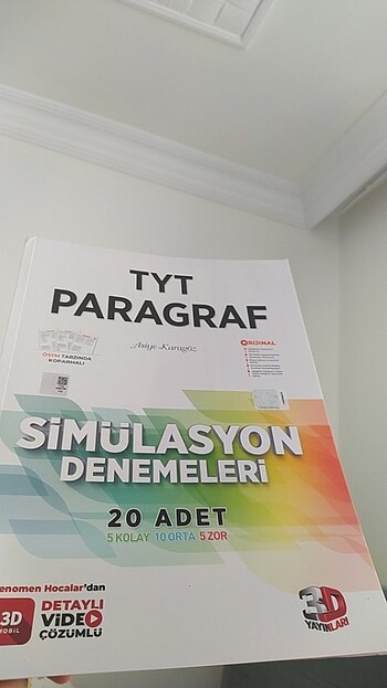 3D TYT PARAGRAF DENEMESİ