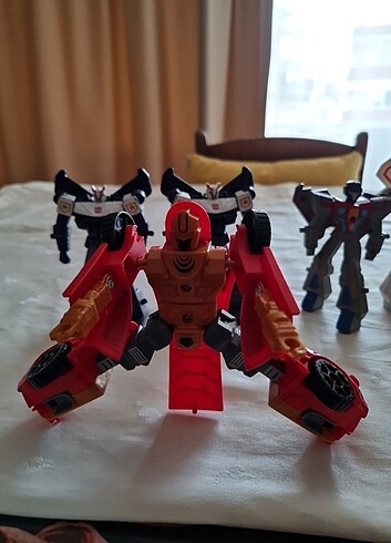 Transformers robotlar