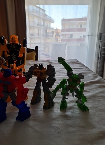 Beden Transformers robotlar