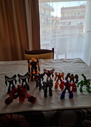 Beden Renk Transformers robotlar