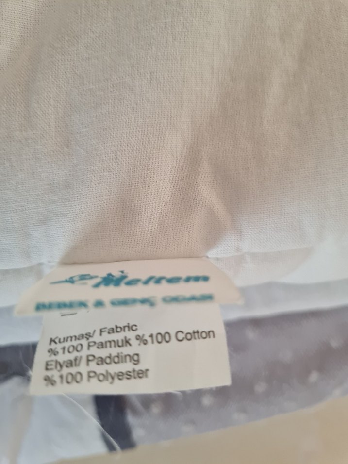 Gri Desenli  Erkek Çocuk Uyku Seti - Görsel 5