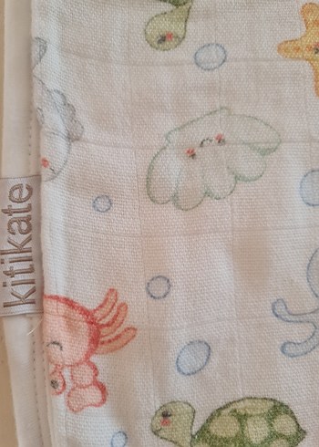 Kapsonlu bebek bornoz - Görsel 2