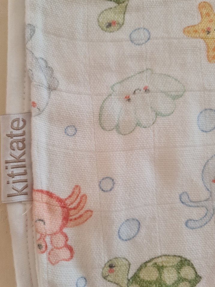 Kapsonlu bebek bornoz - Görsel 2