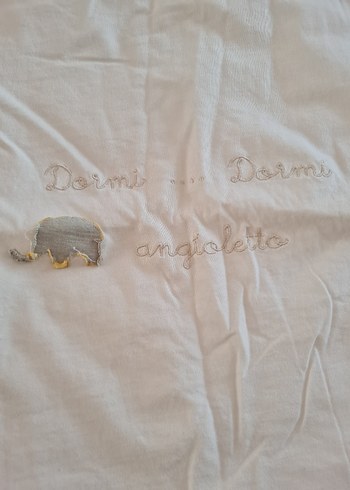 Filli bebek battaniyesi - Görsel 2