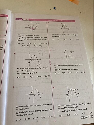  Karekök ayt mps matematik kitabı çok iyi kitaptır Yks