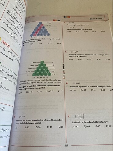  Beden Acil matematik permütasyon kombinasyon binen olasılık fasikülü h