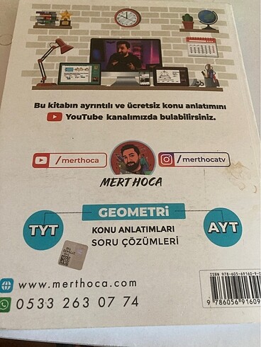  Beden Mert hoca geometri video ders kitabı Yks