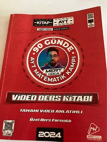 Mert hoca ayt matematik video ders kitabı