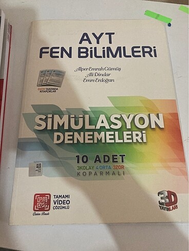 Sıfır 3D ayt fen deneme