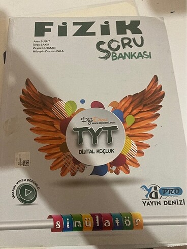 Yayın denizi tyt fizik soru bankası