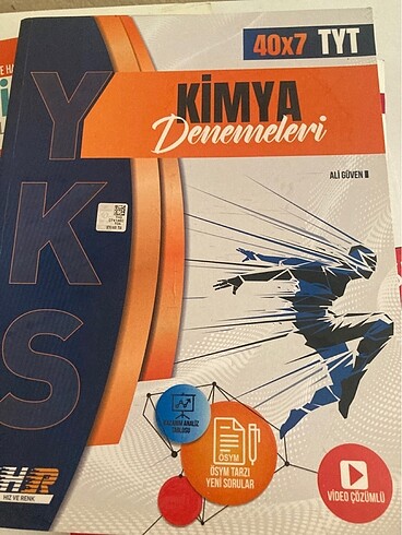 Sıfır Hız ve renk tyt kimya deneme