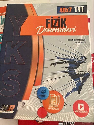 Hız ve renk tyt fizik denemedi sıfır