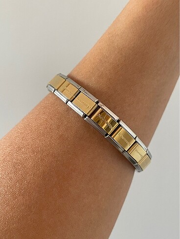  Beden Nomination Gold Charm Bileklik
