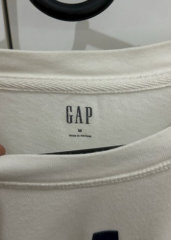 Gap Beyaz GAP Baskılı Kadın Tişört