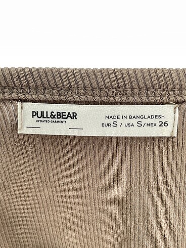 s Beden çeşitli Renk Pull and Bear Mini Üst %70 İndirimli.