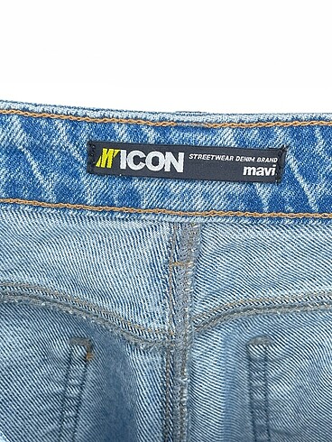 28 Beden mavi Renk Mavi Jeans Jean / Kot %70 İndirimli.