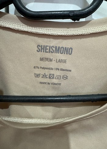 Sheismono soft touch crop - Görsel 2